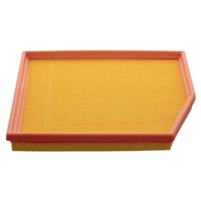 Image of 13717599285 Air Filter FEBI BILSTEIN 49654 32mm 263mm 284mm Insert BMW: 3 Saloon, Coupe, 1 Coupe