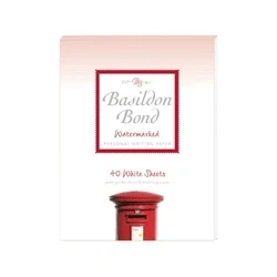 Image of Basildon Bond White Writing Pad 137 x 178mm (10 Pack) 100105351