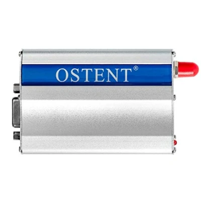 Image of OSTENT GSM Modem with Wavecom Q2303A Module COM/RS232/Serial Port AT Commands SMS Voice Call UK Plug Power Adapter