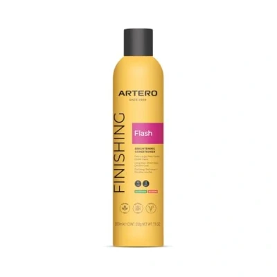 Image of Artero Flash. Conditioner and Shine enhancer for dogs cats in spray, facilitates brushing without hair breakage.