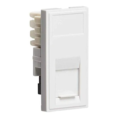 Image of KnightsBridge RJ11 Outlet Module 25 x 50mm (IDC) White