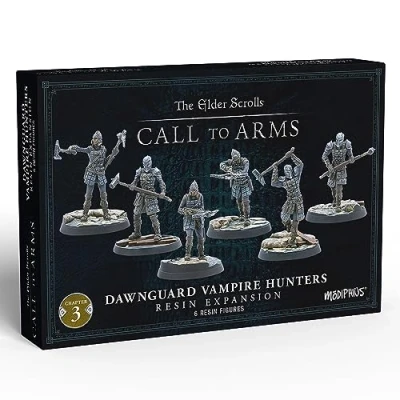 Image of The Elder Scrolls: Call to Arms Dawnguard Vampire Hunters