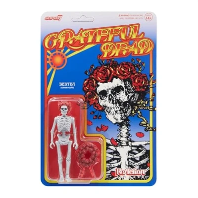 Image of Super 7 Grateful Dead ReAction Figure Bertha