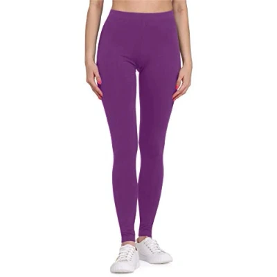Image of Bellivalini Women&#039;s Leggings Long BLV50 147 (Purple, M)