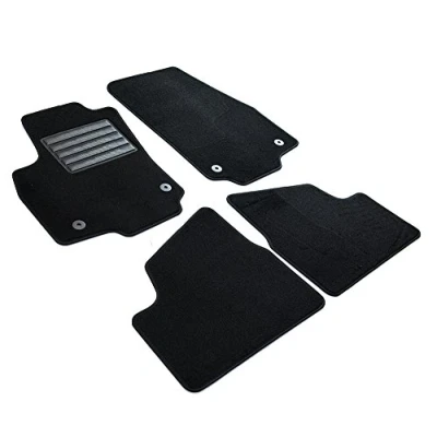Image of MDM SP 2482 Floor Mats Velour Car Mat Suitable for Vauxhall Astra H/GTC/Estate 2004 al 2009