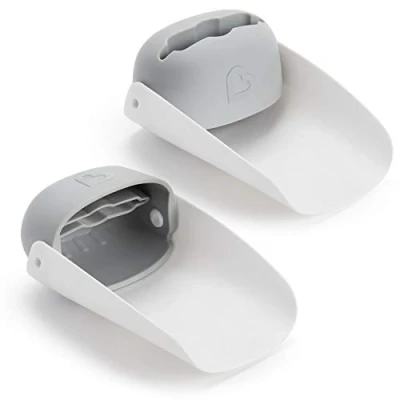 Image of Munchkin Faucet Extender 2 Piece Set, Grey