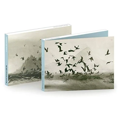 Image of Royal Academy of Arts Norman Ackroyd Seascapes Set 6 Art Greeting Cards (17 x 12 cm)