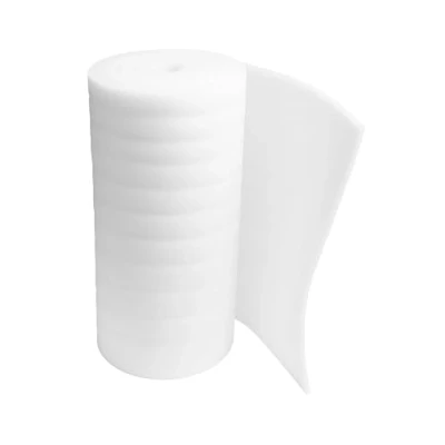Image of 4mm Thick Protective Foam Wrap 500mm x 10M Insulation Underlay Cushioning Fragile Items Roll for Shipping Removal Packing
