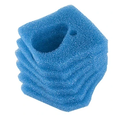 Image of LTWHOME Compatible Blue Coarse Foam Filter Pad Fit for Eheim pro 3 250/350/600 (2071/2073/2075) and 3e 350 (2074) (Pack of 6)