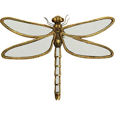 Image of Kare Wall Decoration Dragonfly Mirror 45cm