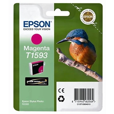 Image of Epson T1593 Print Cartridge, Magenta, Genuine