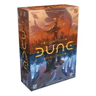 Image of CMON, Dune: War for Arrakis, Basic Game, Expert Strategy 1 4 Players, from 14+ Years, 120 Minutes, German, Multicoloured, Colourful