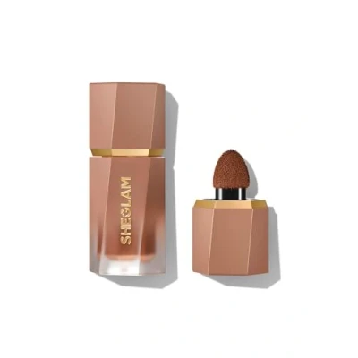 Image of SHEGLAM Sun Sculpt Cool Toned Liquid Contour Stick Long Lasting Cream Bronzer Makeup Earthy Sepia