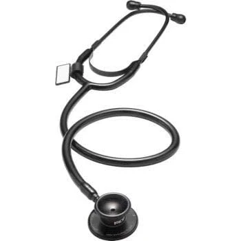 Image of MDF® Dual Head Lightweight Stethoscope All Black (MDF747 BO)
