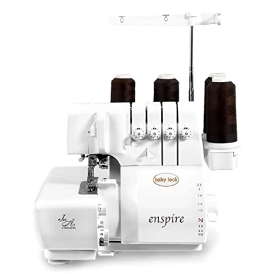 Image of Enspire overlock, baby lock.