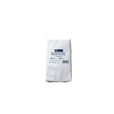 Image of Qualicare Non Woven Swabs (Pack of 100) 5cm x