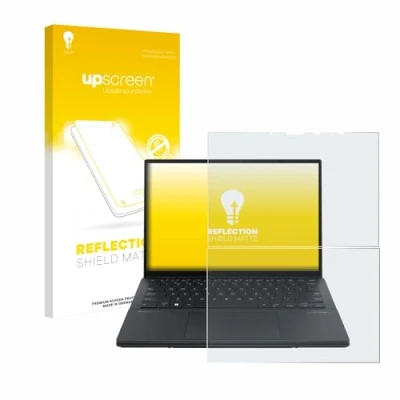 Image of upscreen Anti Glare Screen Protector compatible with ASUS ZenBook Duo OLED 2024 UX8406 Protection Film Matte