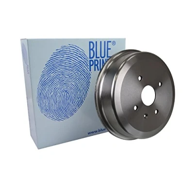 Image of 96333185 Brake Drum BLUE PRINT ADG04723 Rear Axle 266mm