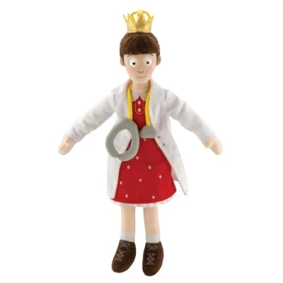 Image of Aurora, 61617, Zog Princess Pearl 12In, Soft Toy, Multicolour