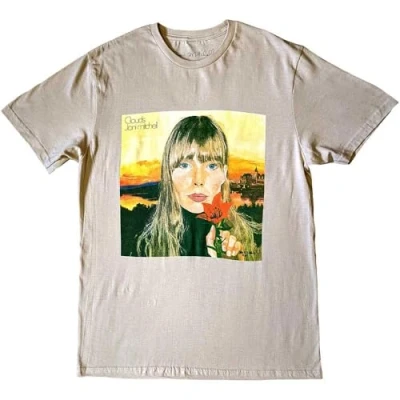 Image of Rock Off officially licensed products Joni Mitchell Clouds T Shirt XL