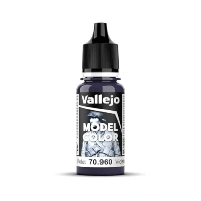 Image of Vallejo Model Color 17 ml Acrylic Paint Violet