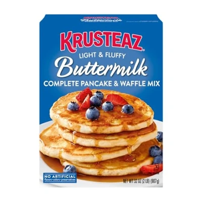 Image of KRUSTEAZ Buttermilk Complete Pancake Mix