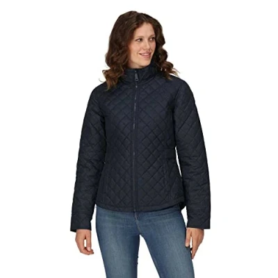 Image of Regatta Women&#039;s Carmine Jacket, Navy, 14 UK