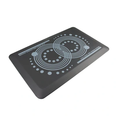Image of AFS TEX® 2000 Black Active Anti Fatigue Standing Desk Mat 40 x 60cm