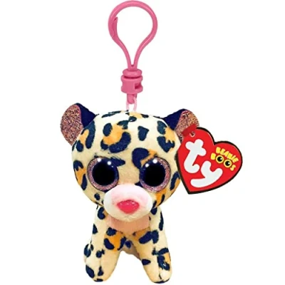 Image of TY 2007532 Keychain, Multicolor, 7 CM