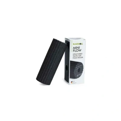 Image of Blackroll Mini Flow Massage Roller Compact Recovery Tool for Home Training &amp; Wellness