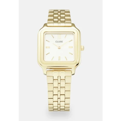 Image of Cluse Gracieuse Watch goldcoloured, Women&#039;s, Size: One Size, Gold coloured