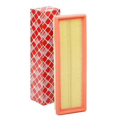 Image of 009110614, 09110614, 093161283, 093187335, 9110614 Air Filter FEBI BILSTEIN 31265 42mm 102mm 310mm Insert RENAULT: CLIO 2, TRAFIC 2 Kasten
