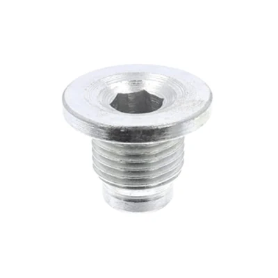 Image of 031134, 031139, 9677476480 Drain Plug VAICO V42 0682 M16 21 with seal ring Original Quality PEUGEOT: Boxer Van, 508 II, 208 I Hatchback