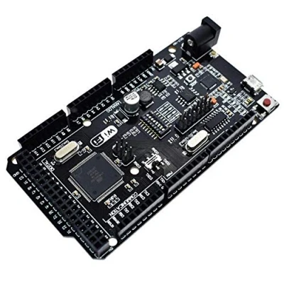 Image of 1 PCS Mega2560 + WiFi R3 ATmega2560+ESP8266 32Mb Memory USB TTL CH340G. Compatible for Arduino Mega NodeMCU WeMos ESP8266