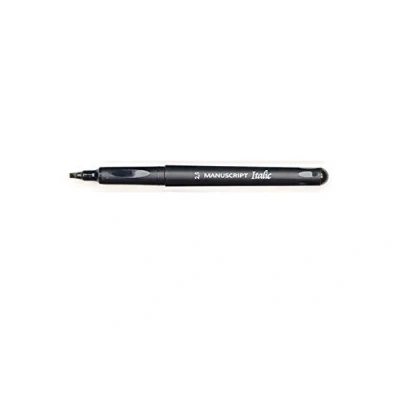 Image of Callicreative Manuscript Italic Calligraphy Black Medium Pen 2.5 mm
