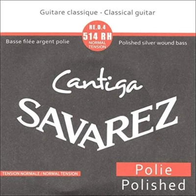 Image of Savarez Single string for Classic Guitar 504 RH D4w polished high