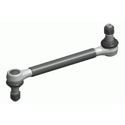 Image of 7422114141 Anti roll bar link LEMFÖRDER 36692 01 435mm with accessories, for holding plate VOLVO: FH 12