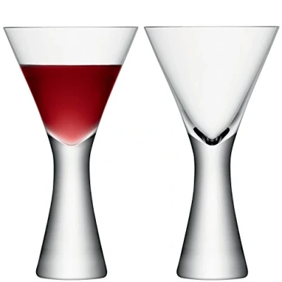 Image of LSA International Moya Wine Glass 395 ml Clear Set of 2 Mouthblown and Handmade MV16