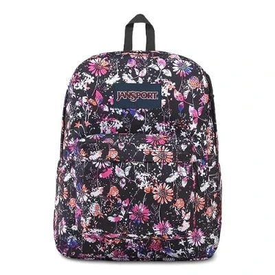 Image of JanSport Superbreak Backpack Lightweight School Pack, Chroma Floral