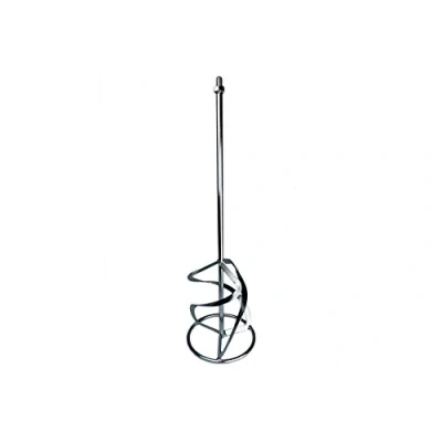 Image of Professional 200 x 600mm Mixing Paddle M14 Thread Mixer Stirrer Whisk IANPAV G79