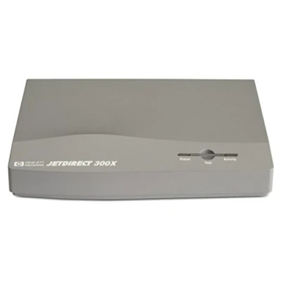 Image of HP Jetdirect 300x External Print Server 10/100Base TX