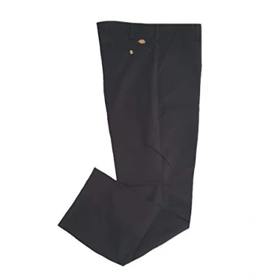 Image of Dickies Men&#039;s 100% Cotton Middle East Work Pant, 36W x 34L, Black