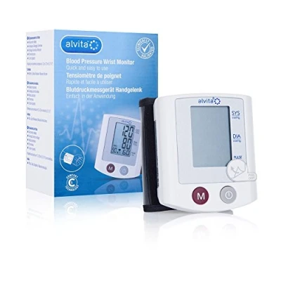Image of Alvita Wrist Blood Pressure Monitor