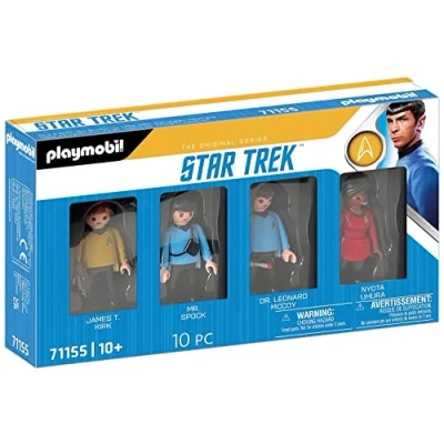 Image of Playmobil 71155 Star Trek Figure Set, Collectable Toy, Fun Imaginative Role Play, Playset Suitable for Children Ages 10+