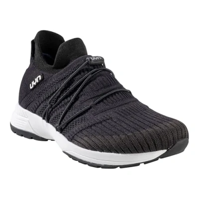 Image of UYN Y100009 Free Flow Tune Sneaker Male Black/Carbon UK 11