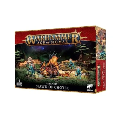 Image of Warhammer Age Of Sigmar Games Workshop Seraphon: Spawn Chotec