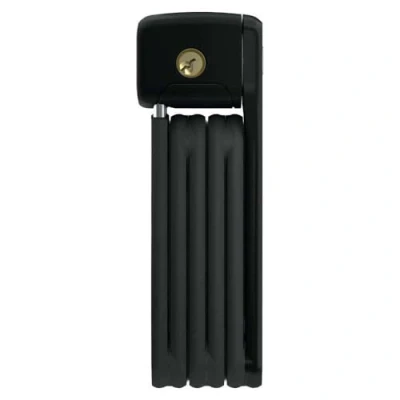 Image of ABUS Bordo Lite 6055K SH folding lock with bracket Extra light bike made of special steel security level 7 60 cm Black