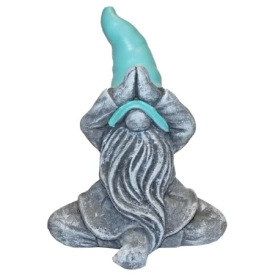 Image of Widdle Gifts Garden Meditating Gonk Ornament 16cm (Blue 3381)