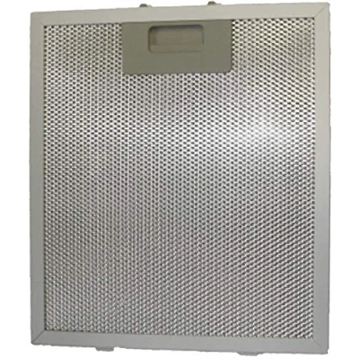 Image of SPARES2GO Metal Mesh Cooker Hood Extractor Vent Grease Filter for Baumatic Oven (260 x 230mm)