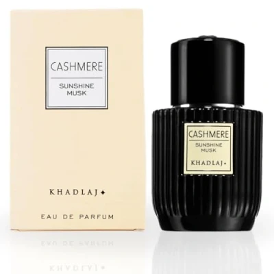 Image of Cashmere Sunshine Musk 100ml Eau de Parfum Spray for Men &amp; Women Luxurious Citrus Floral Fragrance with Musk, Amber Wood, and Sandalwood